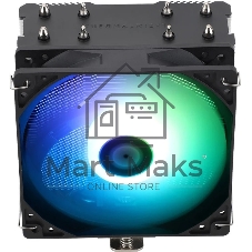 Кулер для процессора Thermalright Assassin X 120 Refined SE ARGB черный, 120 мм, алюминий/медь, 1550 об/мин, 25.6 дБ, 4 pin PWM, 225 Вт, ARGB, высота 148 мм