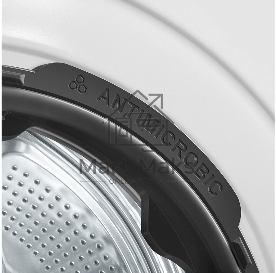 Стиральная машина Maunfeld MFWM148WH03 белый, загрузка фронтальная 8 кг, 1400 об/мин., класс: А+++