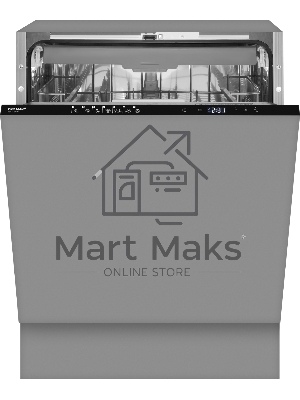 Встраиваемая посудомоечная машина Weissgauff BDW 6037, черный, 59.8 см, 13 компл., 57 дБ, класс A+++