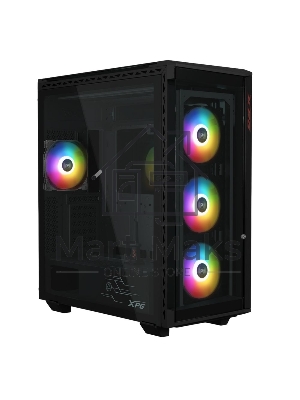 Компьютерный корпус XPG BATTLECRUISER II ST черный (BATTLECRUISERIIST-BKCWW)