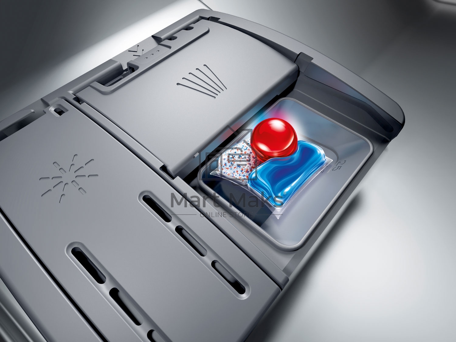 Посудомоечная машина Bosch SPS2HMW54Q, белый, 45 см, 10 компл., 43 дБ, класс A+