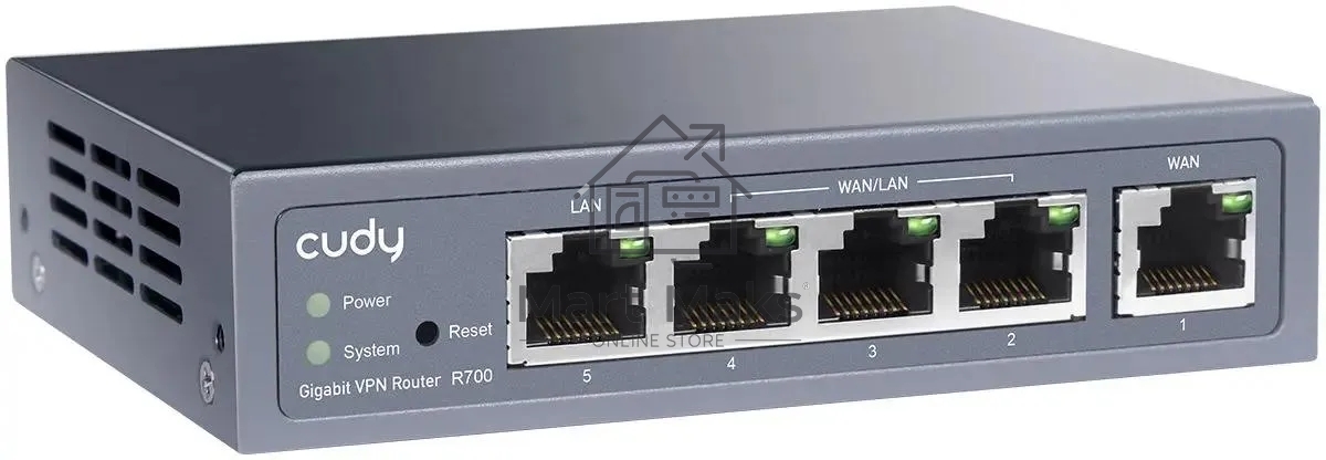 Роутер Cudy R700 10/100/1000BASE-T черный