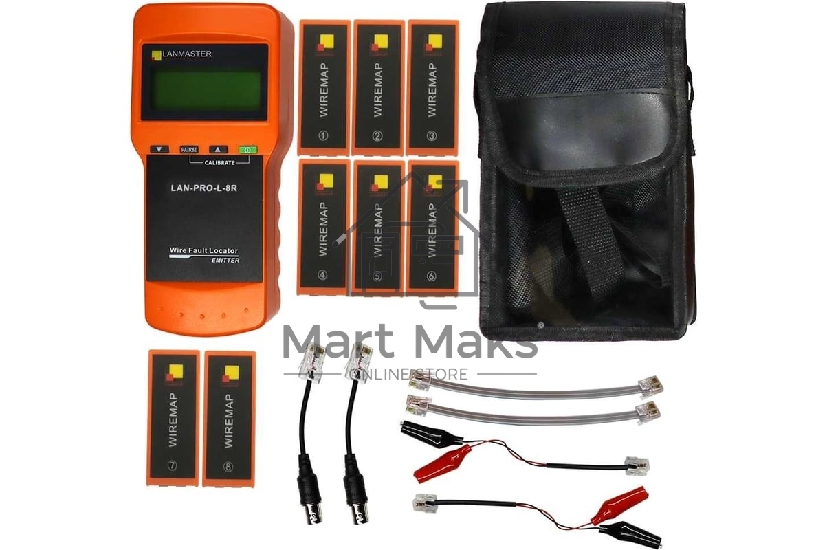 Тестер Lanmaster LAN-PRO-L-8R