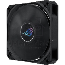 Система жидкостного охлаждения ASUS ROG STRIX LC III 360 черный, 120 мм, алюминий, 2200 об/мин, 36 дБ, 4 pin