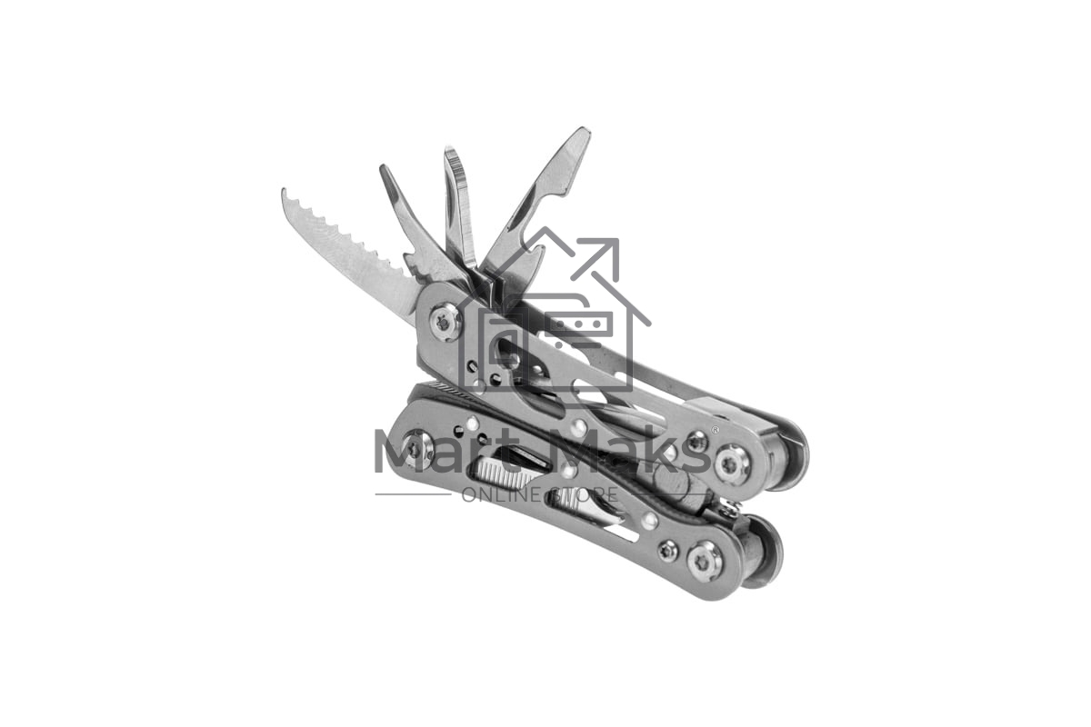 Мультитул KRANZ KR-12-4902-2 10 функций, 113мм