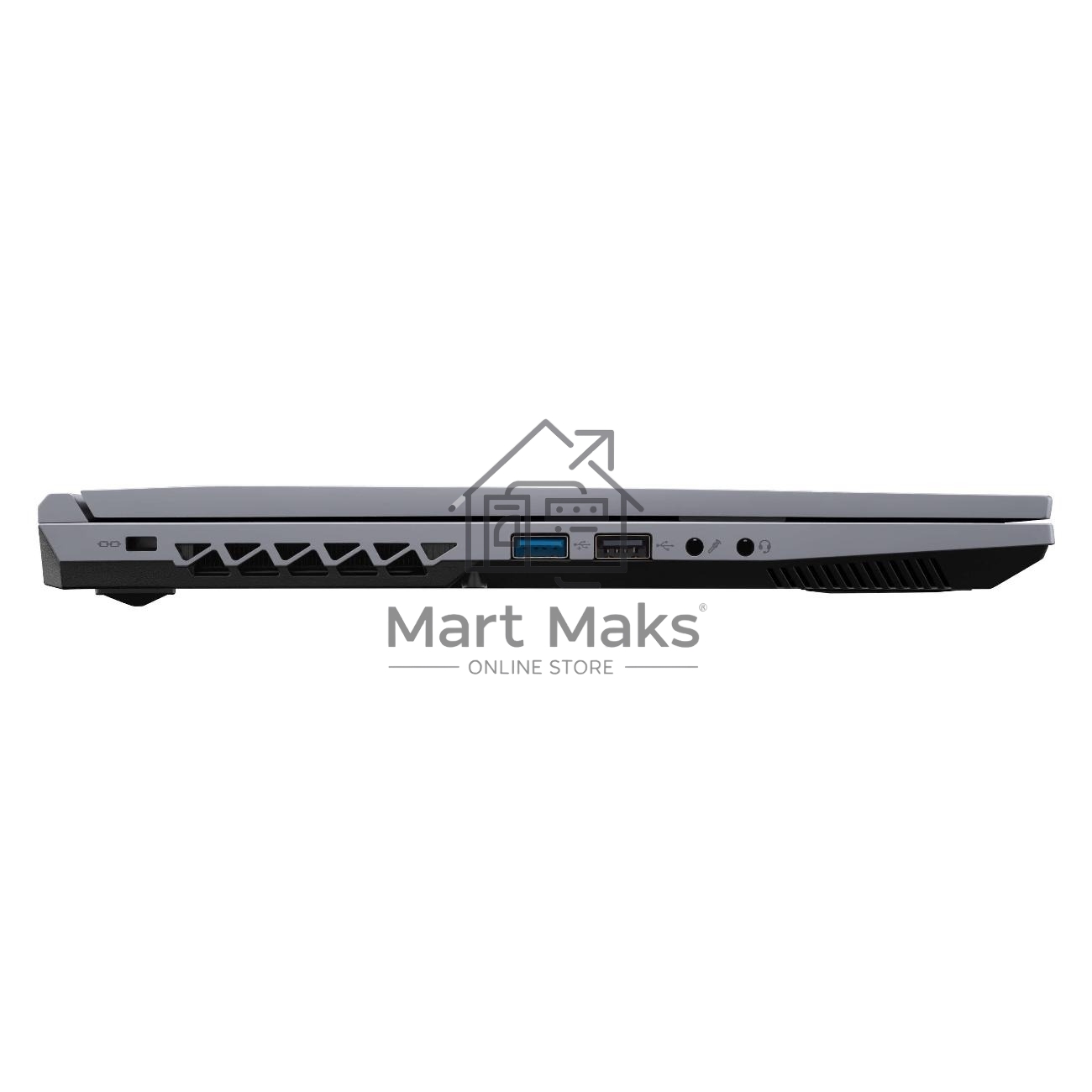 Ноутбук OSIO CyberLine C150i-002 серый i5-12600H /NVidia RTX 4050/16/512/NoOS/(Ghz)/Gb/Ext: + не МПТ