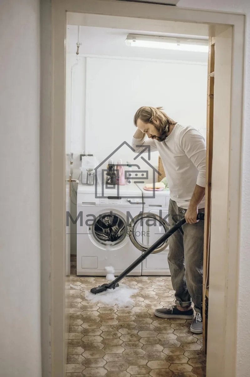 Строительный пылесос Karcher WD 5 S V-25/5/22 желтый, 1100 Вт, уборка сухая/сбор воды, пылесборник мешок/контейнер, 25 л