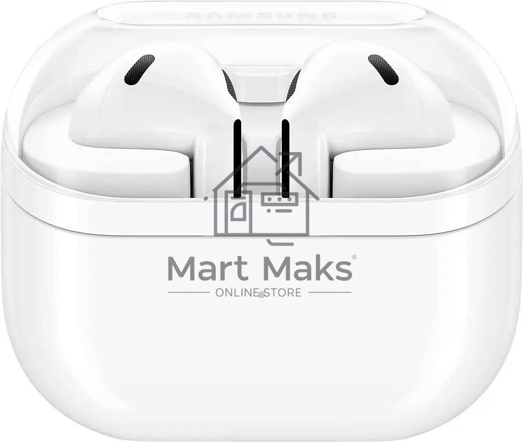 Гарнитура вкладыши Samsung Galaxy Buds 3 белый беспроводные bluetooth в ушной раковине