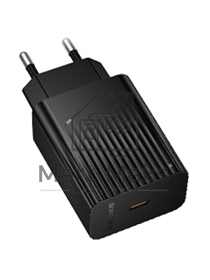 Сетевое зарядное устройство BOROFONE (6941991122811) BAS75A 1Type-C 3.0A PD 30W черный