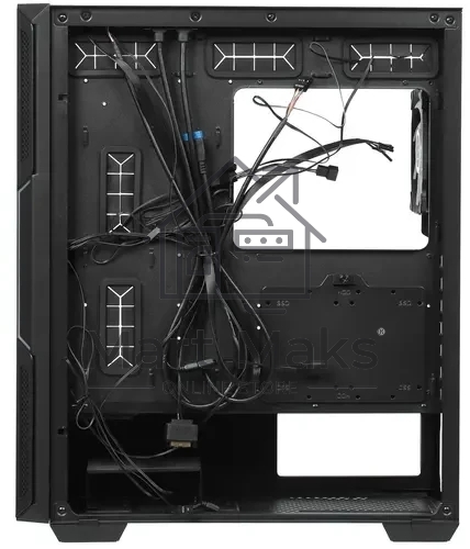 Компьютерный корпус ADATA XPG STARKER черный Mid-Tower, Micro-ATX, Mini-ITX, Standard-ATX, USB 3.2 Gen1 Type-A