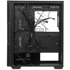 Компьютерный корпус ADATA XPG STARKER черный Mid-Tower, Micro-ATX, Mini-ITX, Standard-ATX, USB 3.2 Gen1 Type-A