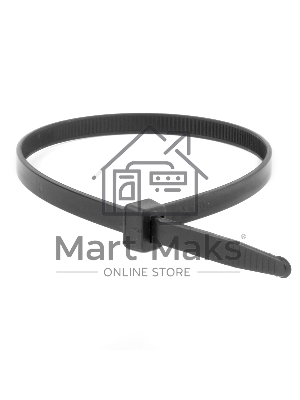 Хомут кабельный DKC 25337SR 12.4х530 полиамид черный (уп.100 шт)