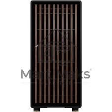 Компьютерный корпус Fractal Design North Charcoal черный без БП mATX 3x120мм 2xUSB 3.0 1xUSB3.1 audio bott PSU