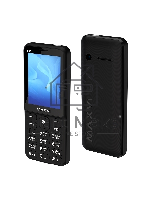 Мобильный телефон Maxvi C38 черный