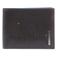 Кошелек мужской Piquadro Blue Square PU1241B2R/MO светло-коричневый натур.кожа