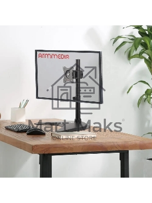 Кронштейн для мониторов Arm Media LCD-T51 черный 15