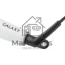 Щипцы для завивки волос Galaxy Line GL4614 белый/черный, 13-25 мм, 200 °C, 9 режимов