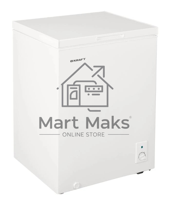 Морозильный ларь Kraft BD(W)-150RX, белый, 140л