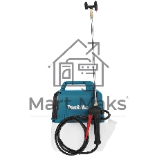 Опрыскиватель Makita DUS054Z аккум. наплеч. 5л бирюзовый/белый