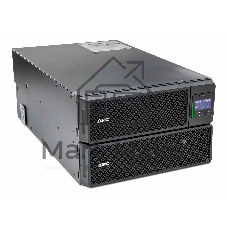 Источник бесперебойного питания APC Smart-UPS SRT SRT8KRMXLI/8000ВА/8000Вт/4 х IEC 320 C19 (компьютерная), 6 х IEC 320 C13 (компьютерная)