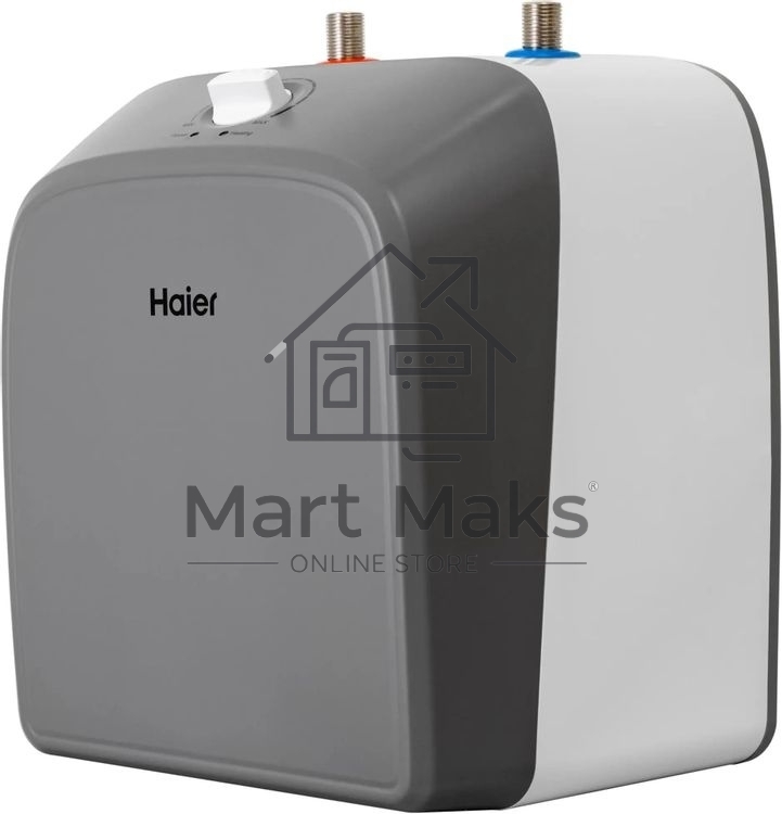 Водонагреватель электрический Haier ES10V-IQ2 серый, накопительный, 10 л, 2 кВт