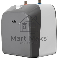 Водонагреватель электрический Haier ES10V-IQ2 серый, накопительный, 10 л, 2 кВт