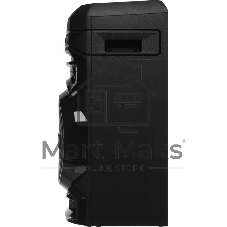 Минисистема LG XBOOM RNC5 черный 300Вт FM USB BT