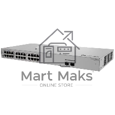 Коммутатор Huawei S210-24P2J, 24×1 Гбит/с LAN PoE + 2×2.5 Гбит/с SFP, управляемый