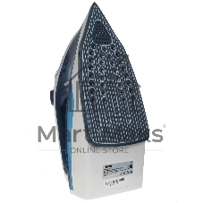 Утюг BBK ISE-2201 темно-синий, 2200 Вт, 30 г/мин, 100 г/мин, 270 мл