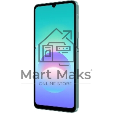 Смартфон Samsung Galaxy A08 6Gb, 128Gb, зеленый