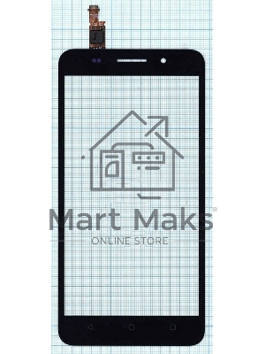 Сенсорное стекло (тачскрин) для Huawei Honor 4X, черное