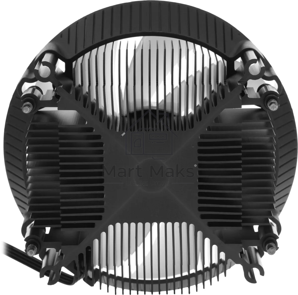 Кулер ID-Cooling DK-07A RAINBOW ( AMD ) черный 120мм алюминий 1800rpm 26db 4-зшт 125W 60мм