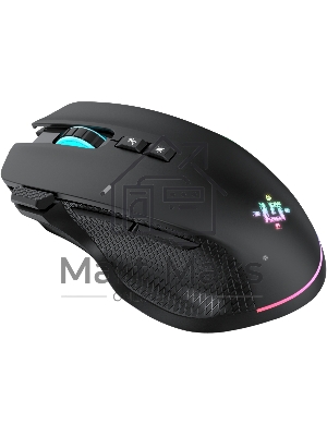 Мышь беспроводная Defender Thunder GM-213 черный, 1600 dpi, радиоканал, USB, кнопки - 8