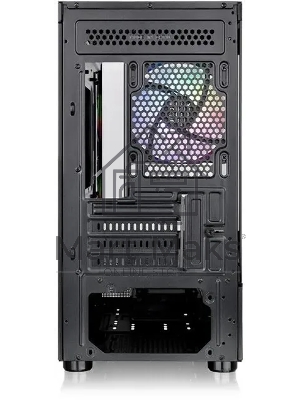 Компьютерный корпус Thermaltake View 170 TG ARGB черный без БП mATX 4x120мм 2x140мм 1x200мм 2xUSB3.0 audio bott PSU