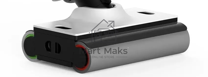 Пылесос моющий Deerma DEM-VX910W белый/черный, питание от аккумулятора, 230 Вт, уборка влажная/сухая, пылесборник 0.7 л, работа от АКБ max - 45 мин