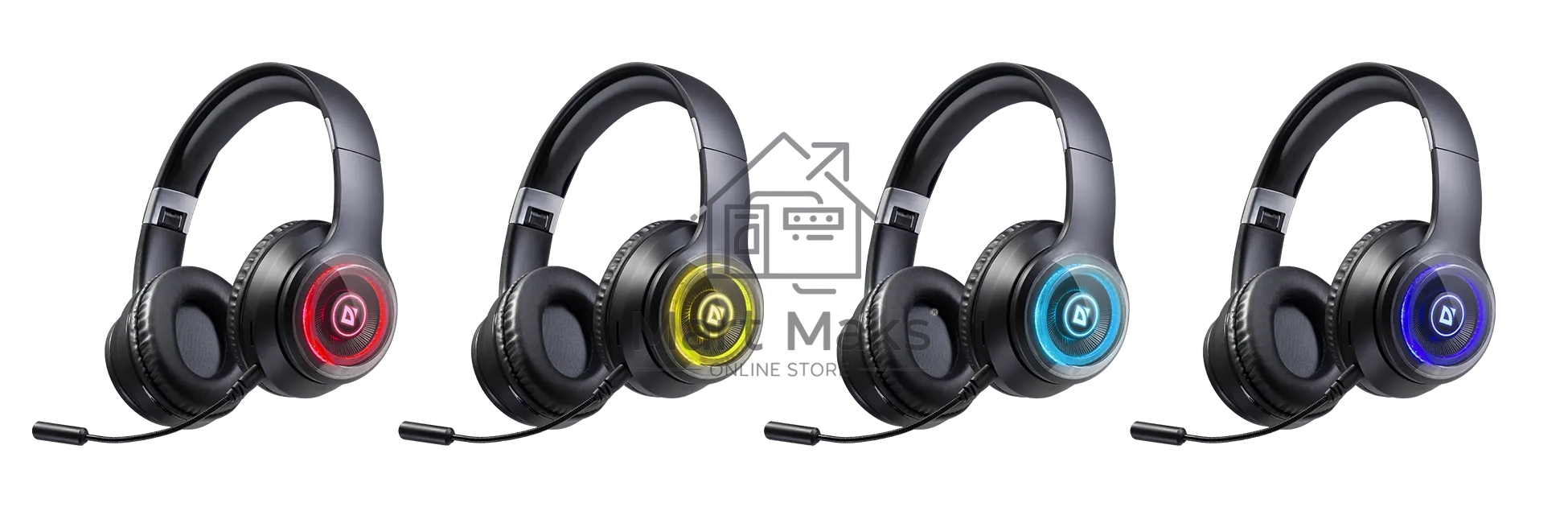 Гарнитура Defender Wireless FREEMOTION B400 черный