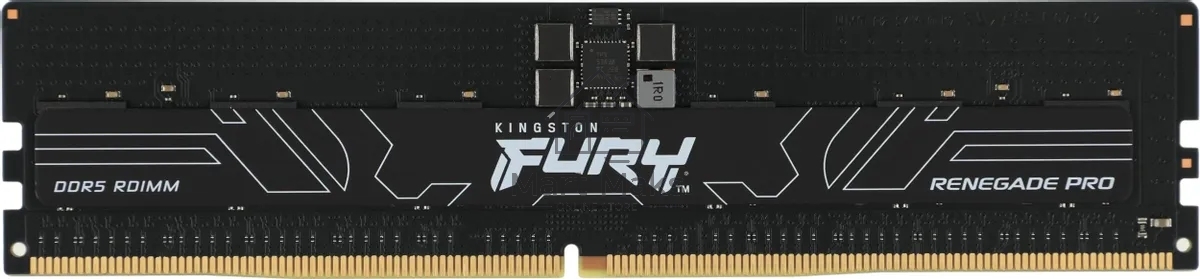 Оперативная память Kingston Fury Renegade Pro, DDR5, 16GB (1x16GB), 4800MHz, CL36, ECC, RDIMM