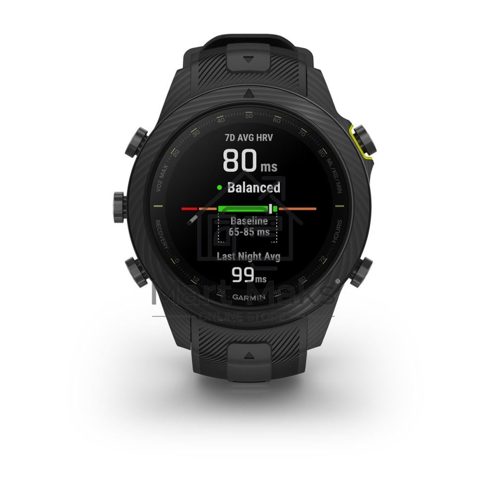 Смарт-часы Garmin MARQ Athlete (Gen 2) Carbon Edition 46мм
