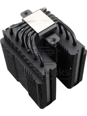 Устройство охлаждения(кулер) Thermalright Peerless Assassin 120 Soc-AM5/AM4/1151/1200/1700 черный 4-pin 25.6dB Al+Cu 750gr Ret (PA120-BLACK)