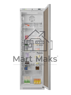 Холодильник фармацевтический Pozis ХФ-400-5 тонированное стекло однокамерный 400 л