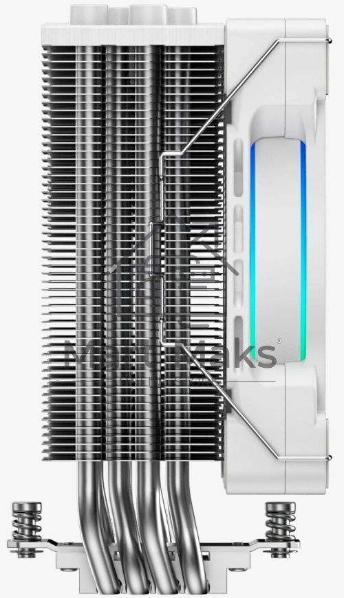 Кулер для процессора ID-COOLING SE-214-XT ZF белый 120мм алюминий+медь 1600rpm 28.5db 4-pin 180W 150мм