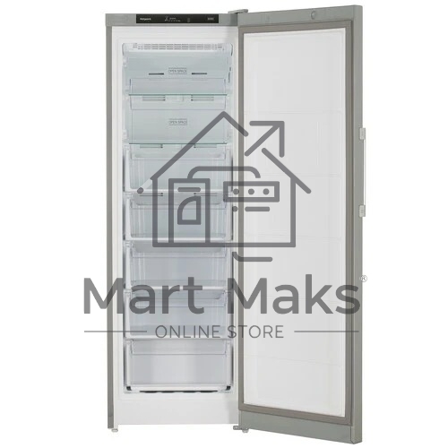 Морозильная камера Hotpoint HFZ 5171 S, серебристый, 250л, 5 ящиков