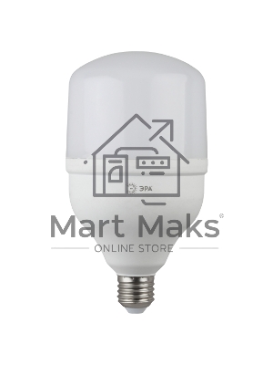 Лампа светодиодная ЭРА Б0027005 STD LED POWER T120-40W-4000-E27