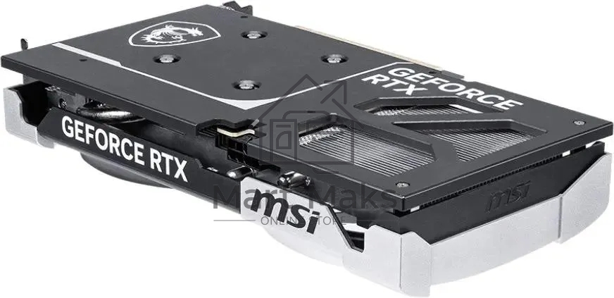 Видеокарта MSI RTX5060 8G VENTUS 2X OC RTX 5060 8Gb 128bit GDDR7 2527/28000 HDMIx1 DPx3 HDCP Ret