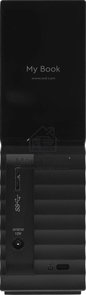 Внешний жёсткий диск Western Digital My Book (New) WDBBGB0060HBK-EESN 6ТБ 3,5