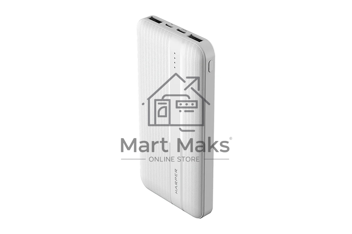 Портативный аккумулятор HARPER PB-10006 белый