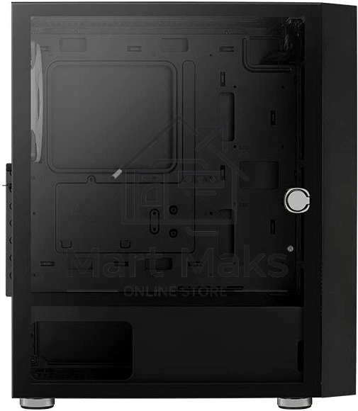 Компьютерный корпус Aerocool / Formula Graphite-G-BK-v2 черный без БП ATX 3x140мм 2xUSB 3.0 audio