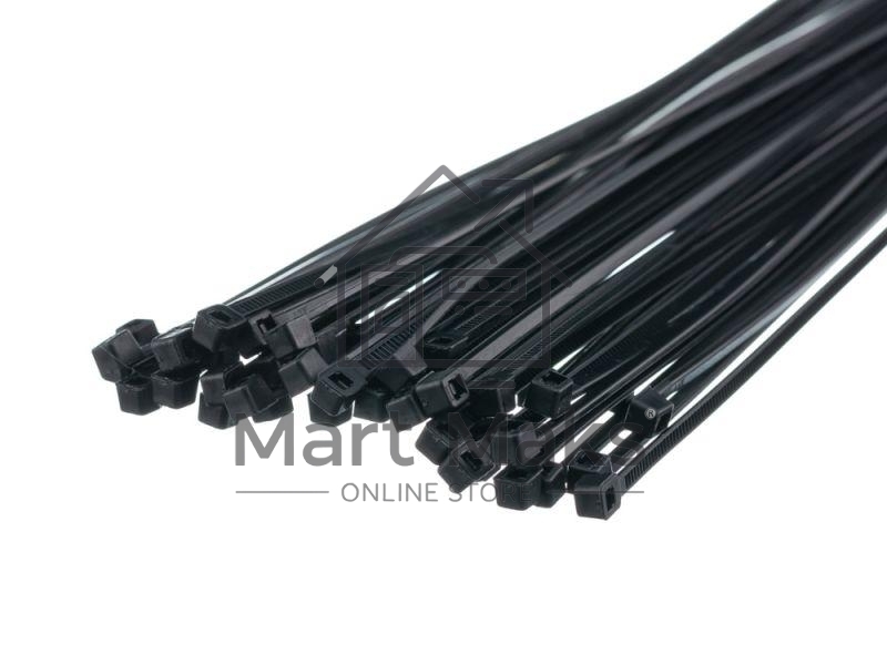 Стяжка кабельная SE IMT25048B 250х4.8 черный (уп.100 шт)