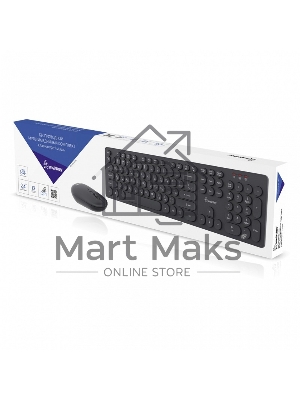 Комплект клавиатура+мышь Smartbuy (SBC-328327AG-K) ONE 328327AG черный
