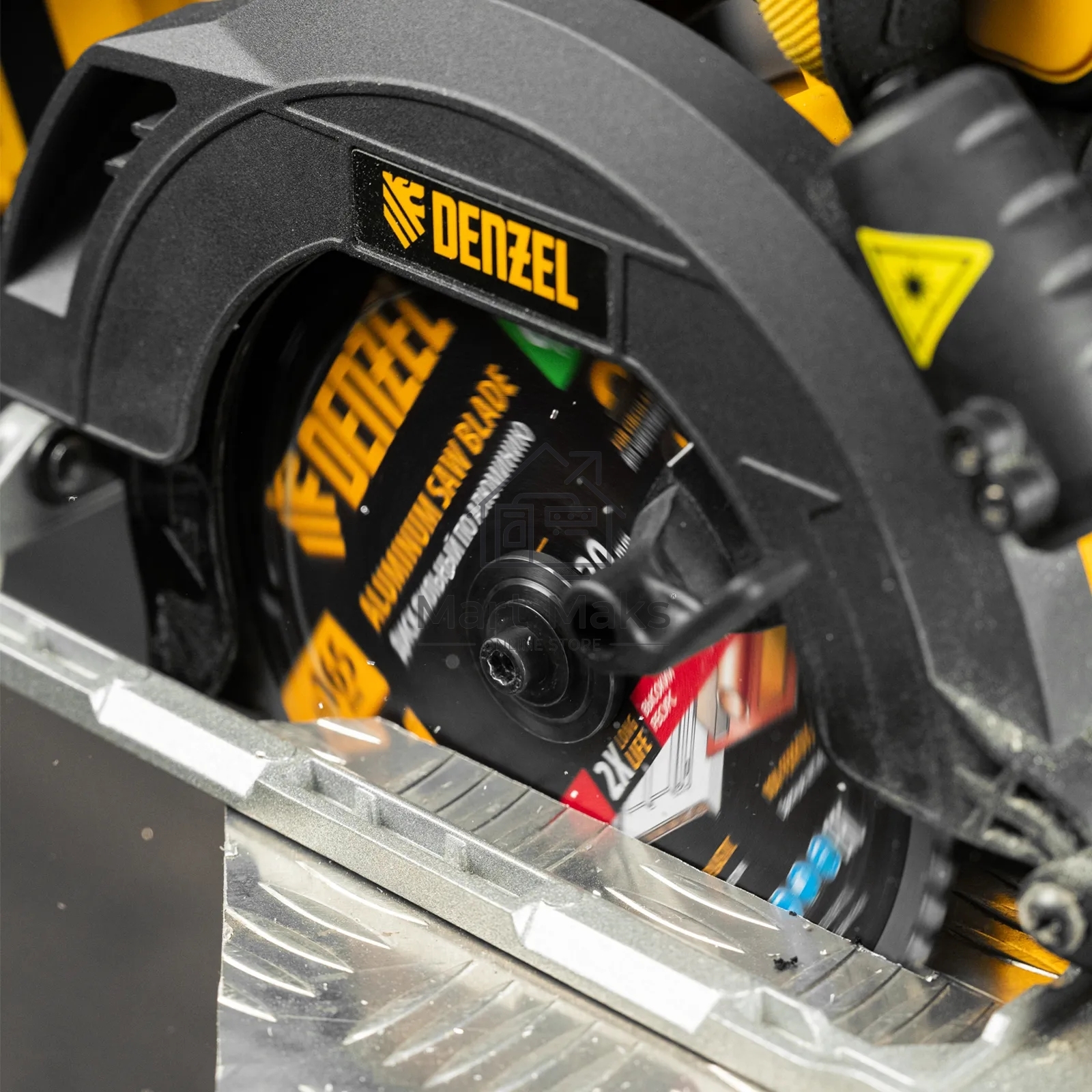 Пильный диск по алюминию Denzel ф165 х 20 мм, 60 зубьев 733747